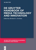 Cover: De Gruyter Handbook of Media Technology and Innovation - De Gruyter