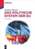 Cover: Das politische System der EU - De Gruyter Oldenbourg