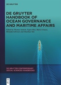 Cover: De Gruyter Handbook of Ocean Governance and Maritime Affairs - De Gruyter