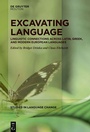 Cover: Excavating Language - De Gruyter Mouton