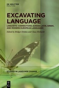 Cover: Excavating Language - De Gruyter Mouton