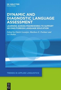 Enlarge image Cover: Dynamic and Diagnostic Language Assessment - De Gruyter Mouton