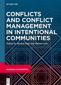 Cover: Conflicts and Conflict Management in Intentional Communities - De Gruyter