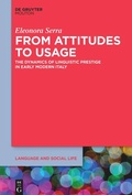 Cover: From Attitudes to Usage - De Gruyter Mouton