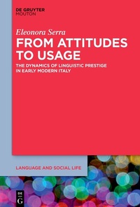 Abbildung von: From Attitudes to Usage - De Gruyter Mouton
