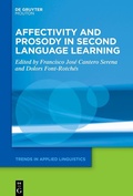 Cover: Affectivity and Prosody in Second Language Learning - De Gruyter Mouton