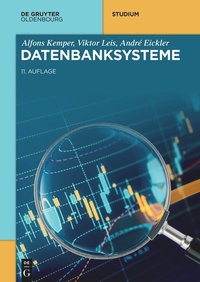 Bild vergrößern Bild: Datenbanksysteme - De Gruyter Oldenbourg