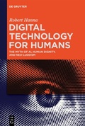 Cover: Digital Technology for Humans - De Gruyter
