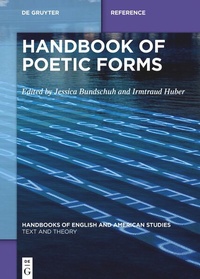 Abbildung von: Handbook of Poetic Forms - De Gruyter