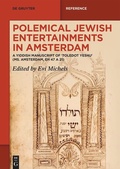 Cover: Polemical Jewish Entertainments in Amsterdam - De Gruyter