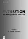 Cover: Evolution of Management Practice - De Gruyter