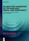 Cover: De Gruyter Handbook of Technology, Media, and Democracy - De Gruyter