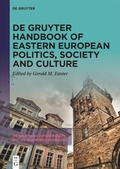 Cover: De Gruyter Handbook of Eastern European Politics, Society and Culture - De Gruyter