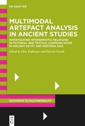 Cover: Multimodal Artefact Analysis in Ancient Studies - De Gruyter