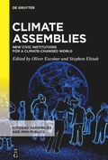 Cover: Climate Assemblies - De Gruyter