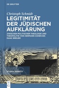 Cover: Legitimit&auml;t der j&uuml;dischen Aufkl&auml;rung - De Gruyter