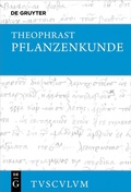 Cover: Historia plantarum / Pflanzenkunde - De Gruyter