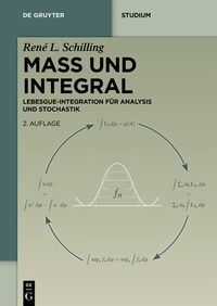 Abbildung von: Maß und Integral - De Gruyter