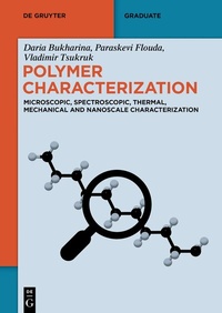 Abbildung von: Polymer Characterization - De Gruyter