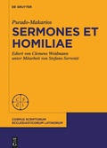 Cover: Pseudo-Makarios, Sermones et Homiliae - De Gruyter