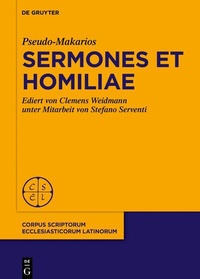 Abbildung von: Pseudo-Makarios, Sermones et Homiliae - De Gruyter