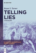 Cover: Telling Lies - De Gruyter