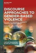 Cover: Discourse Approaches to Gender-Based Violence - De Gruyter Mouton