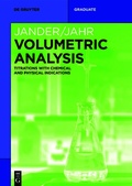 Cover: Volumetric Analysis - De Gruyter