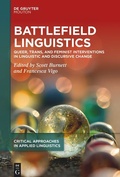 Cover: Battlefield Linguistics - De Gruyter Mouton