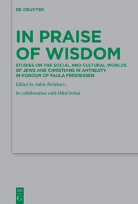 Enlarge image Cover: In Praise of Wisdom - De Gruyter