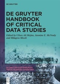 Cover: De Gruyter Handbook of Critical Data Studies - De Gruyter