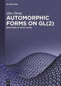 Cover: Automorphic Forms on GL(2) - De Gruyter