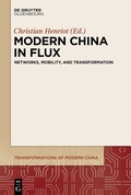 Cover: Modern China in Flux - De Gruyter Oldenbourg