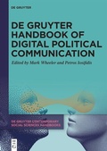 Cover: De Gruyter Handbook of Digital Political Communication - De Gruyter