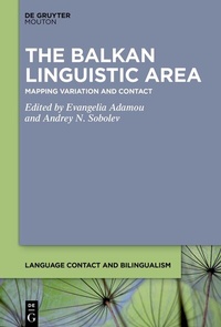 Abbildung von: The Balkan Linguistic Area - De Gruyter Mouton