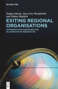 Cover: Exiting Regional Organisations - De Gruyter