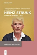 Cover: Heinz Strunk - De Gruyter