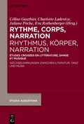 Cover: Rythme, corps, narration / Rhythmus, K&ouml;rper, Narration - De Gruyter