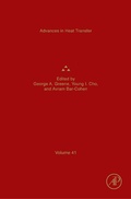 Cover: Advances in Heat Transfer: Volume 41 - Academic Press