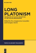 Cover: Long Platonism - De Gruyter