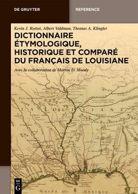 Abbildung von: Dictionnaire étymologique, historique et comparé du français de Louisiane - De Gruyter