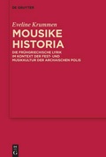 Cover: Mousike Historia - De Gruyter