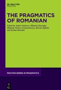 Cover: The Pragmatics of Romanian - De Gruyter Mouton