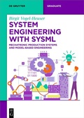 Cover: System Engineering with SysML - De Gruyter