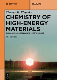 Abbildung von: Chemistry of High-Energy Materials - De Gruyter
