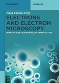 Cover: Electrons and Electron Microscopy - De Gruyter