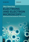 Cover: Electrons and Electron Microscopy - De Gruyter