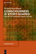 Cover: Consciousness is Story-Shaped - De Gruyter