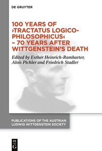 Abbildung von: 100 Years of >Tractatus Logico-Philosophicus< - 70 Years after Wittgenstein's Death - De Gruyter
