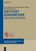 Cover: Artivist Sonorities - De Gruyter